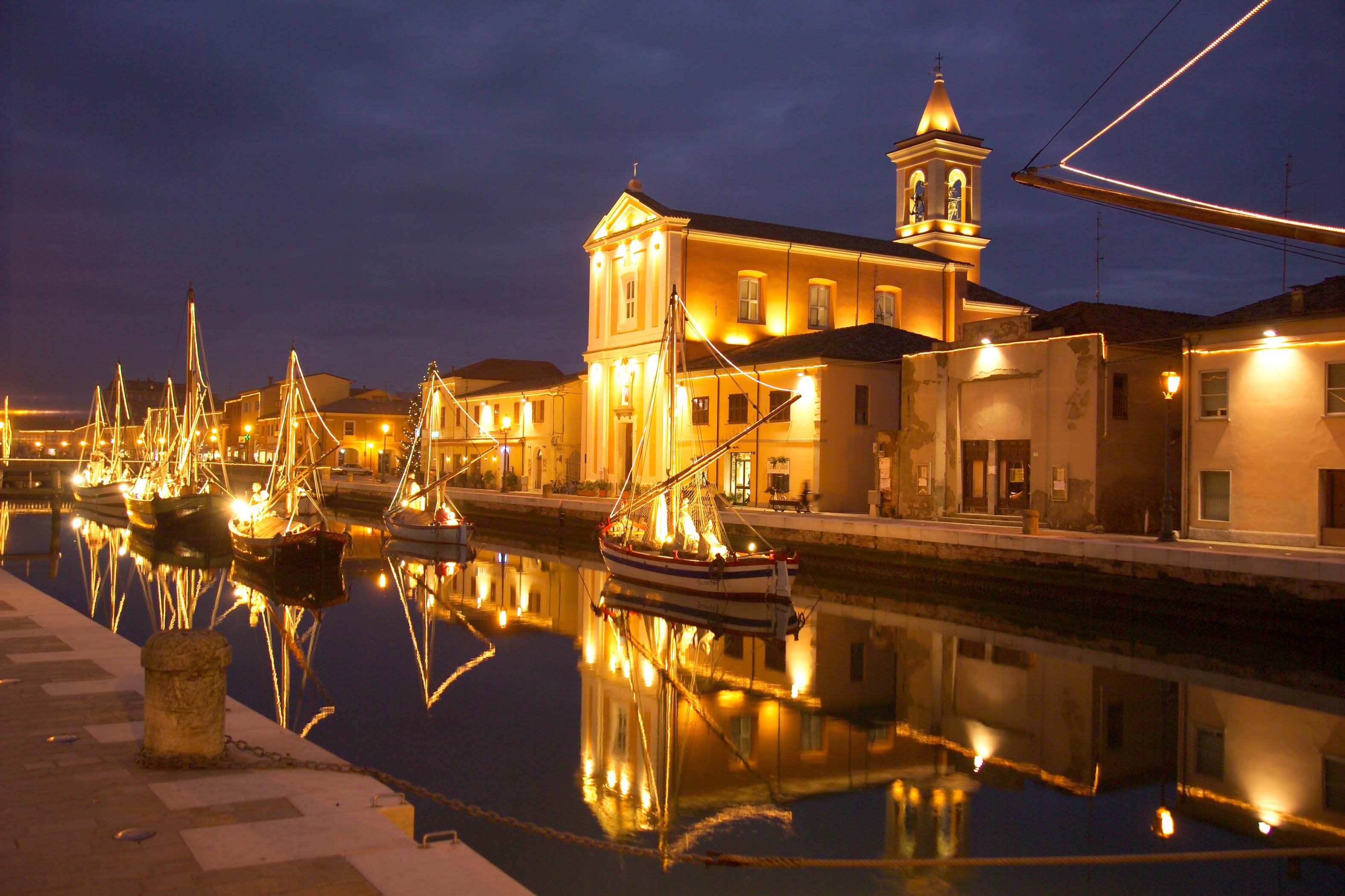 Presepe della Marineria di Cesenatico - Cesenatico Turismo