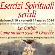 Esercizi Spirituali Serali – Marzo 2014